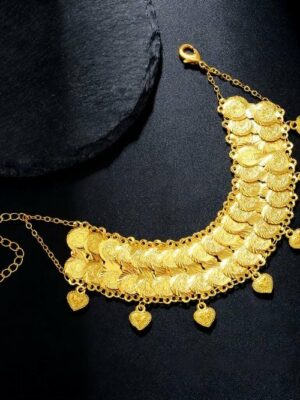 Bracelet Roman Coin Style