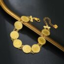 Bracelet Roman Coin Style