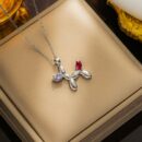 Necklace Silver Ballon Dog