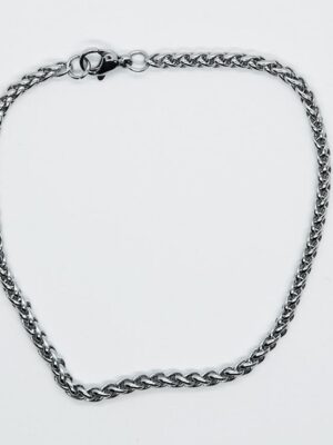 Bracelet Fashion Stainless 3mm
