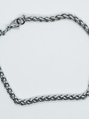 Bracelet Fashion Stainless 4mm