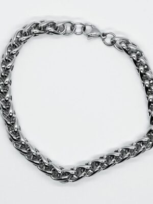 Bracelet Fashion Stainless 7mm