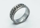 Ring Stainless Rope Design