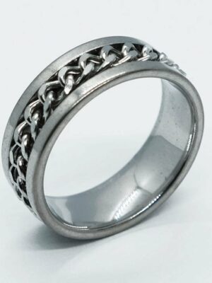 Ring Stainless Rope Design