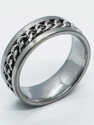 Ring Stainless Rope Design