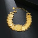 Bracelet Roman Coin Style