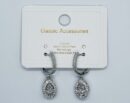 Earring Steel Drop Shape