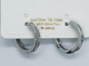 Earring Steel Hoop