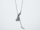 Necklace Steel Heart