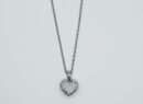 Necklace Steel Heart