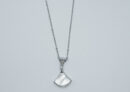 Necklace Steel Moonstone