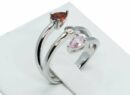 Fashion Ring Multi Drop CZ