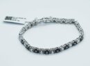 Fashion Bracelet With Purple White CZ