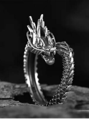 Ring Dragon Adjustable Size