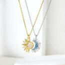 Necklace Sun Moon Necklaces