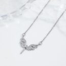 Necklace Angel Plated
