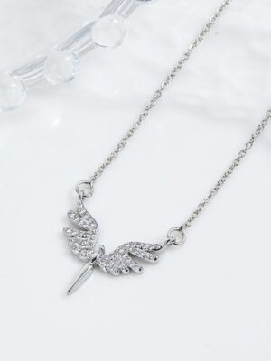 Necklace Angel Plated