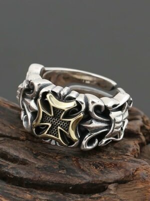 Ring Cross Design Size