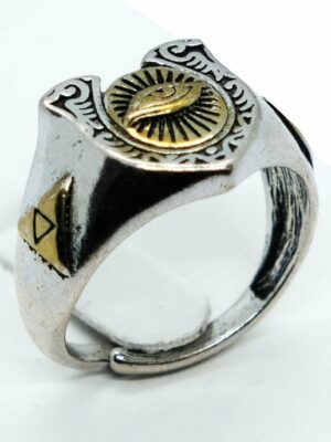 Ring Eye Signet Adjustable