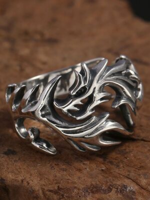 Ring Dragon Adjustable Size