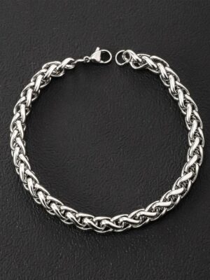 Bracelet Fashion Stainless 5mm
