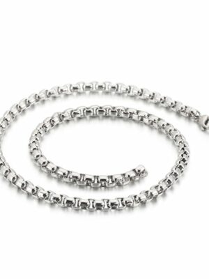 Chain Stainless Steel 5mm 20in