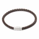 Bracelet Brown Leather