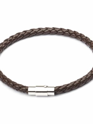Bracelet Brown Leather
