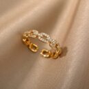 Ring Chain Design Zirconia