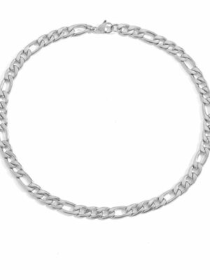 Necklace Steel Thick Figaro