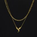 Necklace Dragon Gold