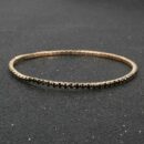 Bracelet Black Rhinestones
