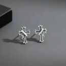 Stud Cross Gothic Design
