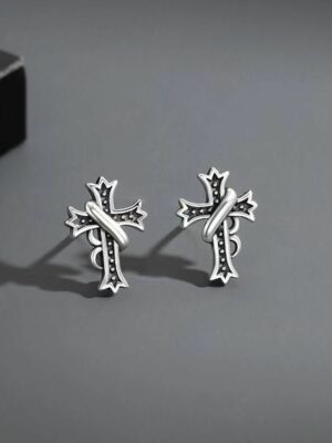 Stud Cross Gothic Design
