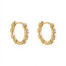 Earring Multi Clear Zircon