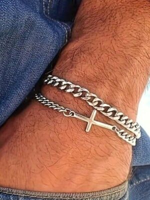 Bracelet Cross Design