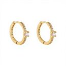 Earring Multi Clear Zircon