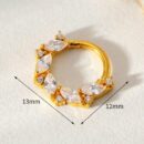 Nose Stud Ring Gold Plated