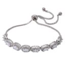 Bracelet Elegant Clear Oval