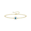 Bracelet Evil Eye Light Blue