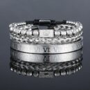 Bracelet 3 Piece Silver
