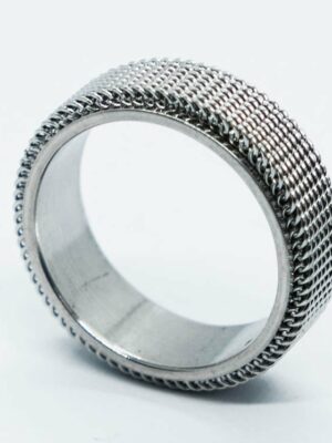 Anxiety Ring Steel 8mm