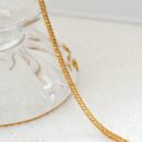 Necklace Chain Curb GoldPlated