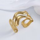 Bracelet Geometric Gold Plated