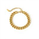 Bracelet Yellow Gold Plated