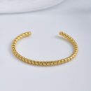Bangle Elegant Gold Plated