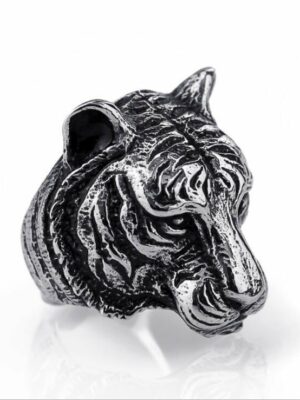 Ring Tiger Head Adjustable