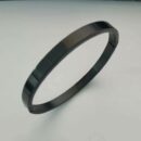 Bracelet Bangle Black 6mm