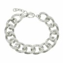 Bracelet Silver With Zircon