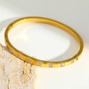 Bracelet Elegant Gold Plated